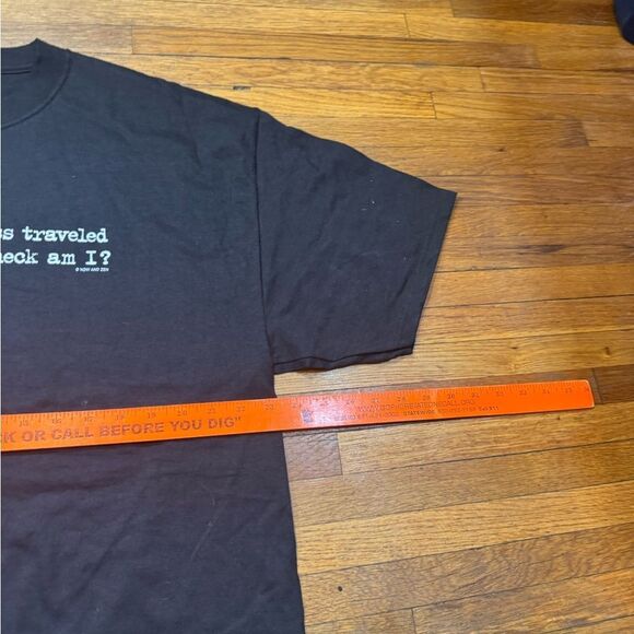 Vintage I Chose the Road Less Traveled Shirt - Picture 6 of 6